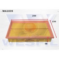 WESFIL AIR FILTER - WA1035