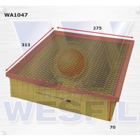 WESFIL AIR FILTER - WA1047
