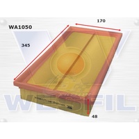 WESFIL AIR FILTER - WA1050