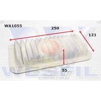 WESFIL AIR FILTER - WA1055