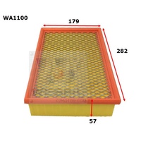 WESFIL AIR FILTER - WA1100