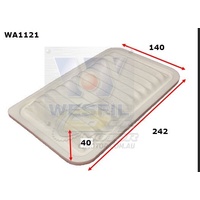 WESFIL AIR FILTER - WA1121