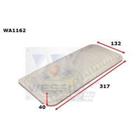WESFIL AIR FILTER - WA1162