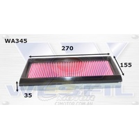 WESFIL AIR FILTER - WA345