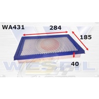 WESFIL AIR FILTER - WA431