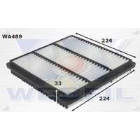 WESFIL AIR FILTER - WA489