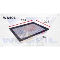 WESFIL AIR FILTER - WA491