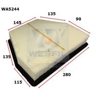 WESFIL AIR FILTER - WA5244