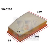 WESFIL AIR FILTER - WA5280