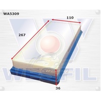 WESFIL AIR FILTER - WA5309