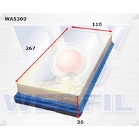 WESFIL AIR FILTER - WA5309