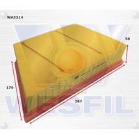 WESFIL AIR FILTER - WA5314