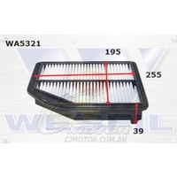 WESFIL AIR FILTER - WA5321