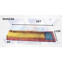 WESFIL AIR FILTER - WA5339