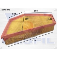 WESFIL AIR FILTER - WA5340