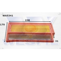 WESFIL AIR FILTER - WA5341