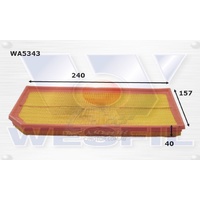 WESFIL AIR FILTER - WA5343