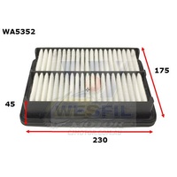 WESFIL AIR FILTER - WA5352