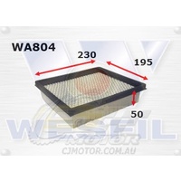 WESFIL AIR FILTER - WA804
