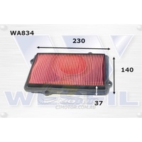WESFIL AIR FILTER - WA834