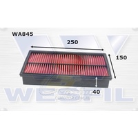 WESFIL AIR FILTER - WA845