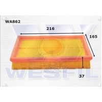 WESFIL AIR FILTER - WA862