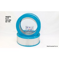 WESFIL AIR FILTER - WA870