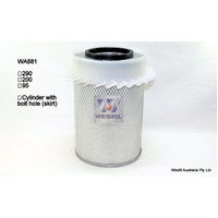 WESFIL AIR FILTER - WA881