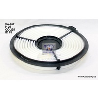 WESFIL AIR FILTER - WA887