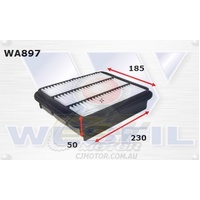 WESFIL AIR FILTER - WA897