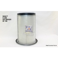 WESFIL AIR FILTER - WA917