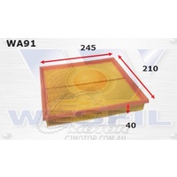 WESFIL AIR FILTER - WA918