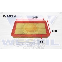WESFIL AIR FILTER - WA929