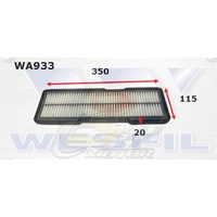 WESFIL AIR FILTER - WA933