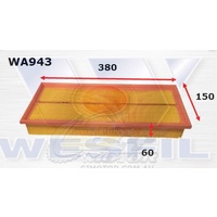 WESFIL AIR FILTER - WA943