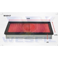 WESFIL AIR FILTER - WA947
