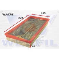WESFIL AIR FILTER - WA978