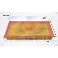 WESFIL AIR FILTER - WA981