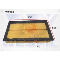 WESFIL AIR FILTER - WA983