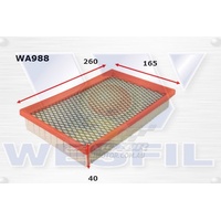 WESFIL AIR FILTER - WA988