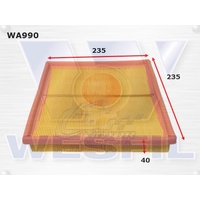 WESFIL AIR FILTER - WA990