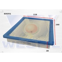WESFIL AIR FILTER - WA991