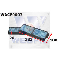WESFIL CABIN FILTER - WACF0003