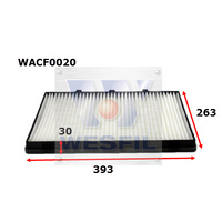 WESFIL CABIN FILTER - WACF0020