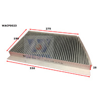 WESFIL CABIN FILTER - WACF0023