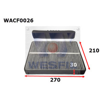 WESFIL CABIN FILTER - WACF0026