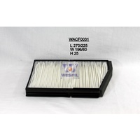 WESFIL CABIN FILTER - WACF0031