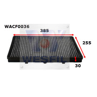 WESFIL CABIN FILTER - WACF0036