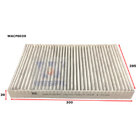 WESFIL CABIN FILTER - WACF0039