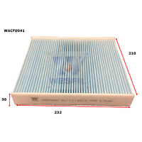 WESFIL CABIN FILTER - WACF0041
